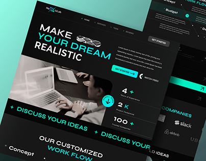 Project B screenshot